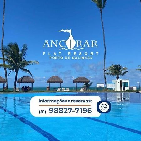 Ancorar Flats Condominio A Beira Mar Pôrto das Galinhas Exteriör bild