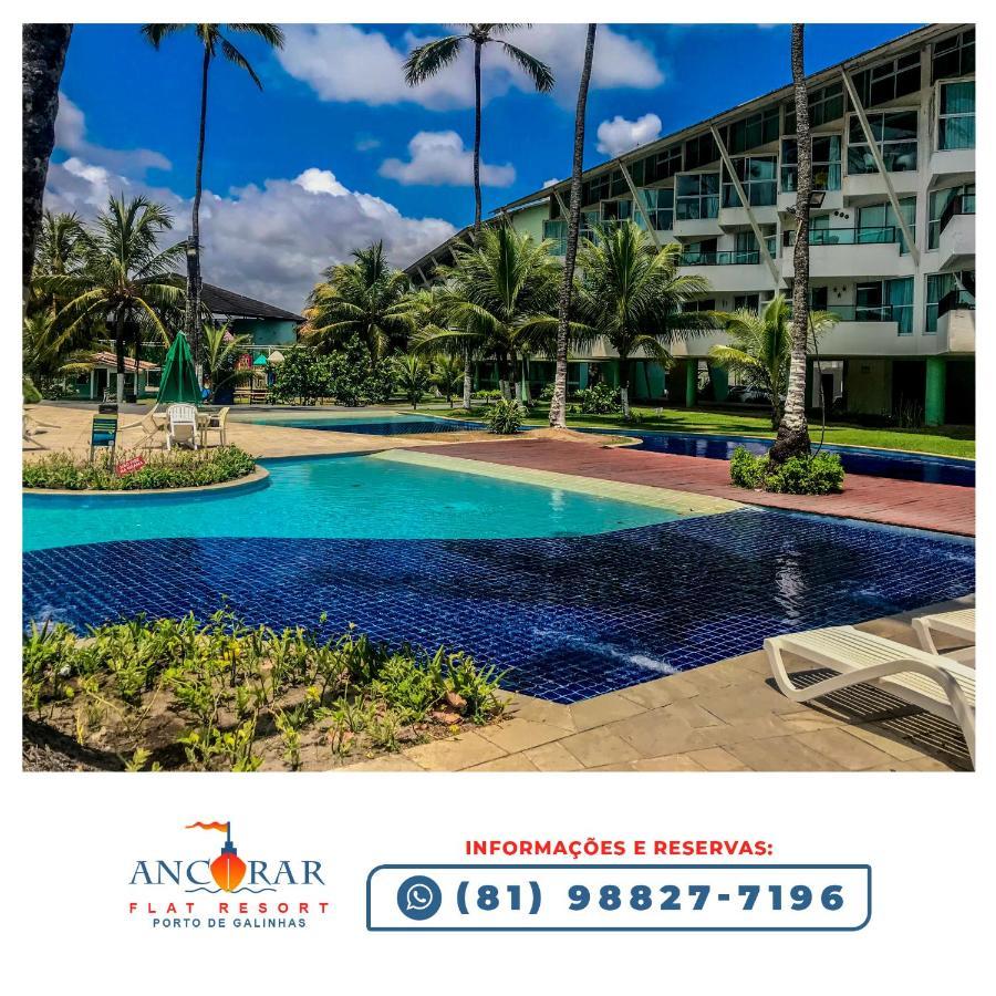Ancorar Flats Condominio A Beira Mar Pôrto das Galinhas Exteriör bild