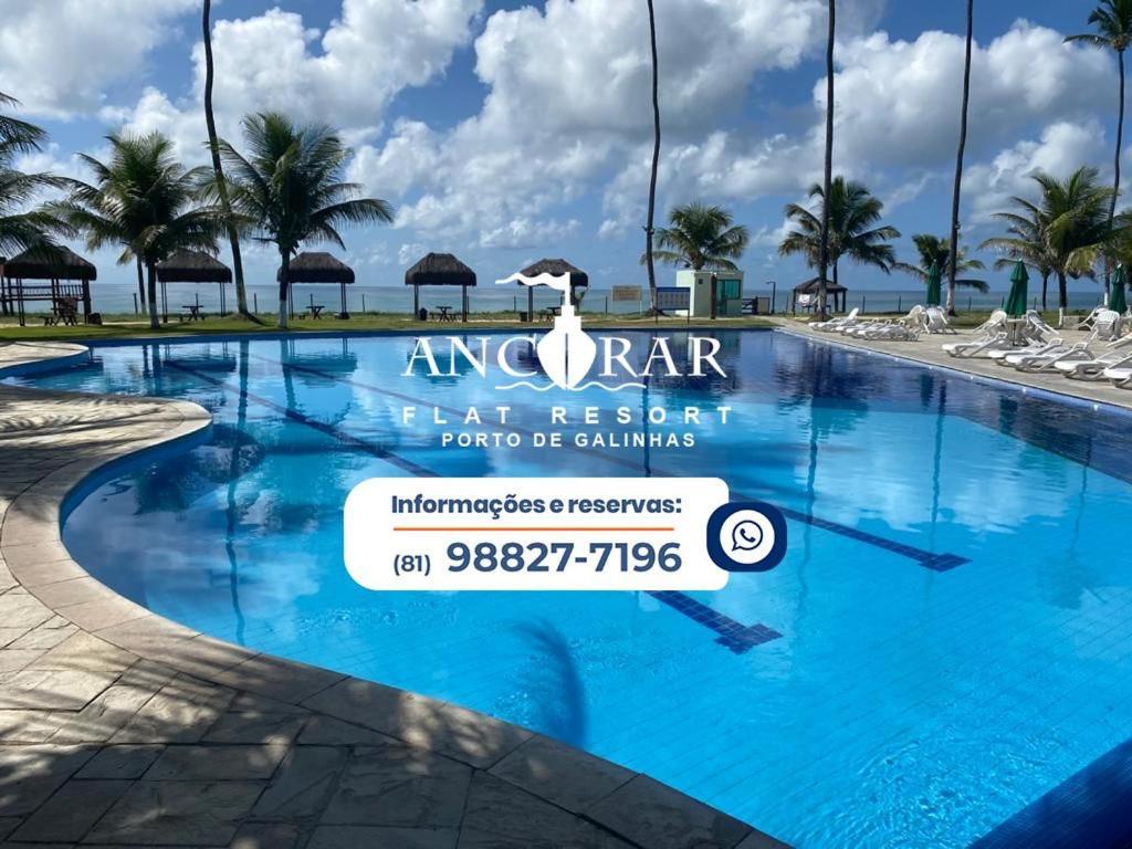 Ancorar Flats Condominio A Beira Mar Pôrto das Galinhas Exteriör bild