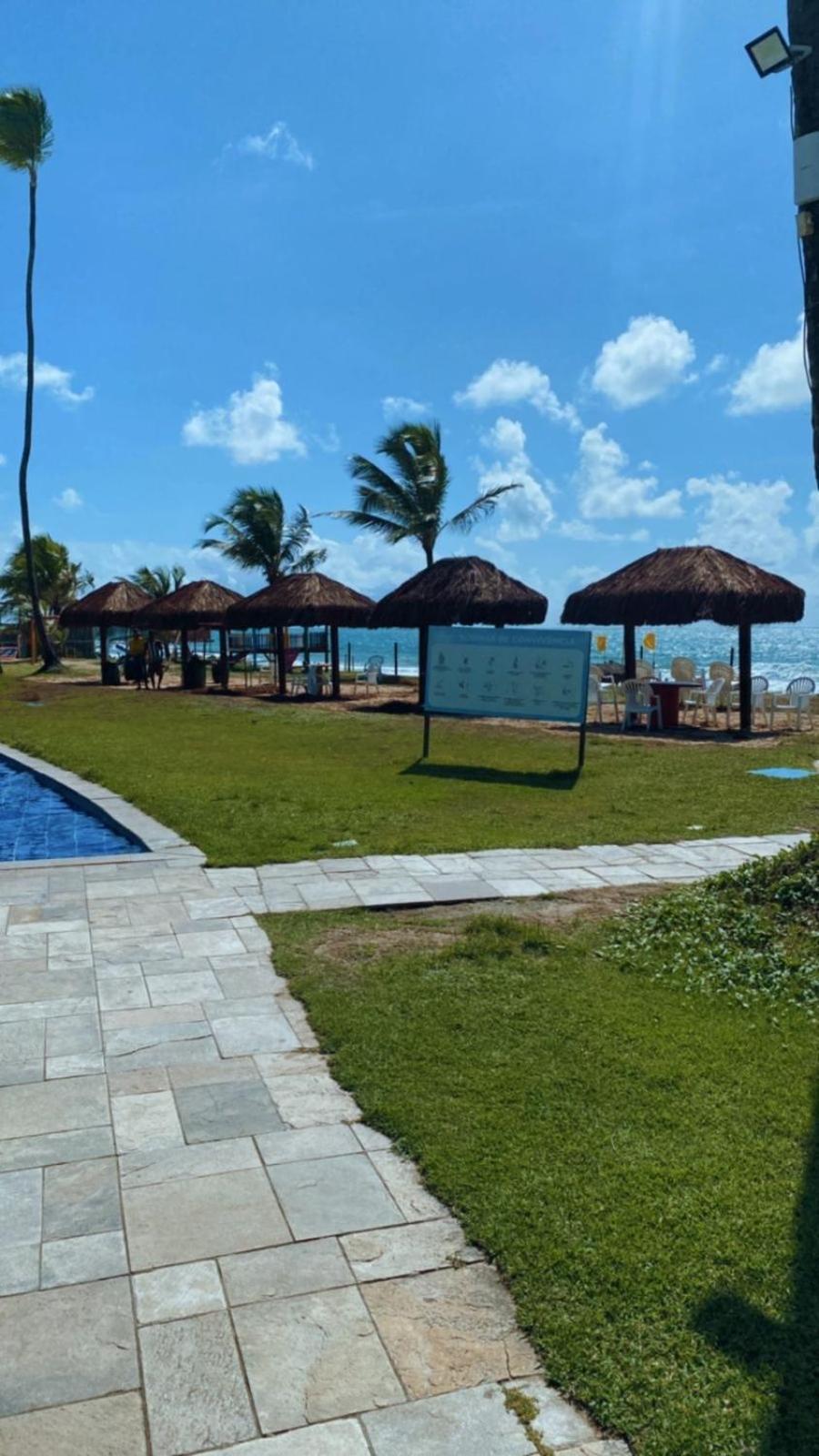 Ancorar Flats Condominio A Beira Mar Pôrto das Galinhas Exteriör bild