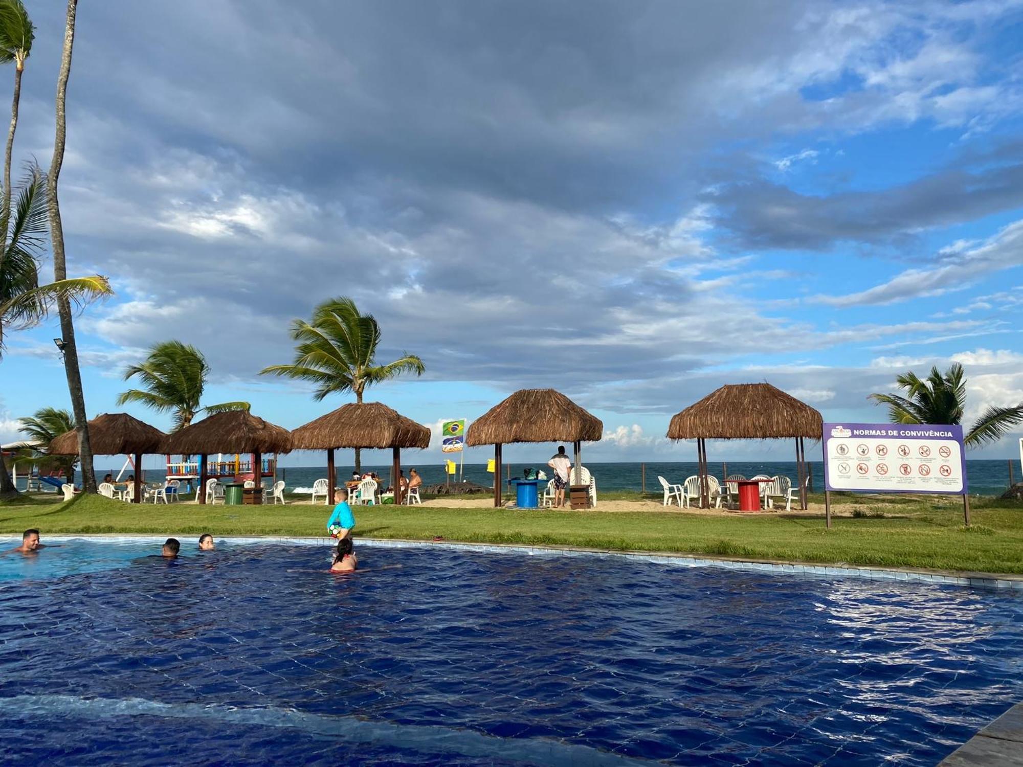 Ancorar Flats Condominio A Beira Mar Pôrto das Galinhas Exteriör bild