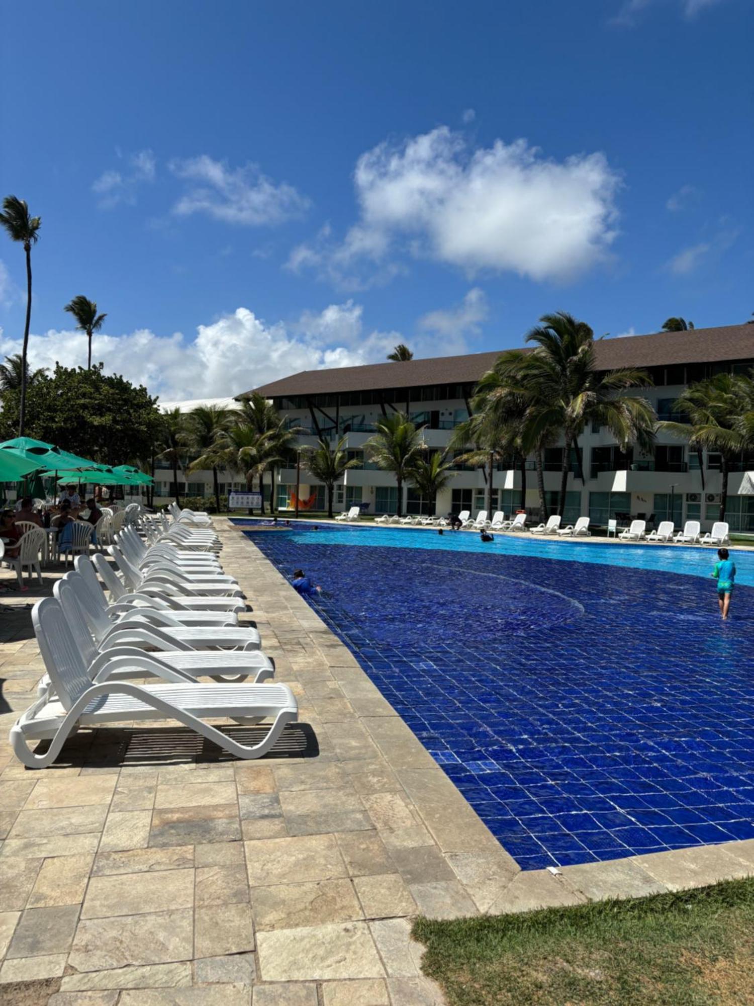 Ancorar Flats Condominio A Beira Mar Pôrto das Galinhas Exteriör bild