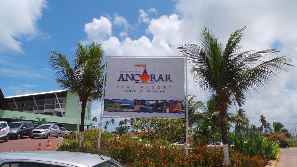 Ancorar Flats Condominio A Beira Mar Pôrto das Galinhas Rum bild