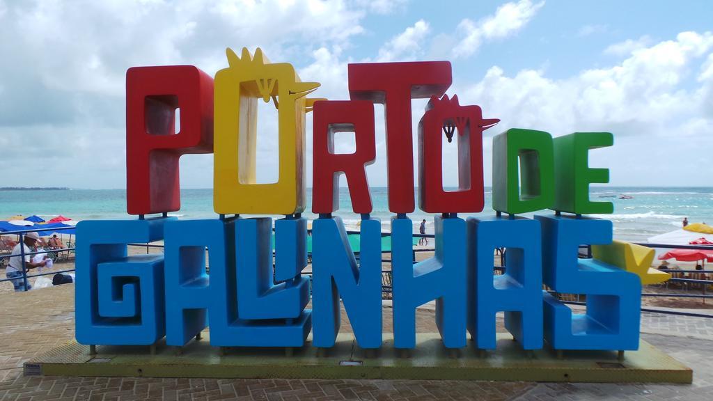 Ancorar Flats Condominio A Beira Mar Pôrto das Galinhas Exteriör bild