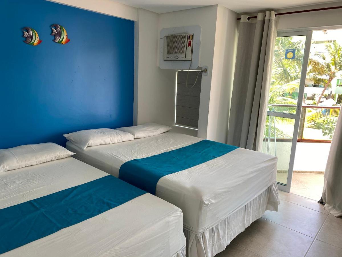 Ancorar Flats Condominio A Beira Mar Pôrto das Galinhas Exteriör bild